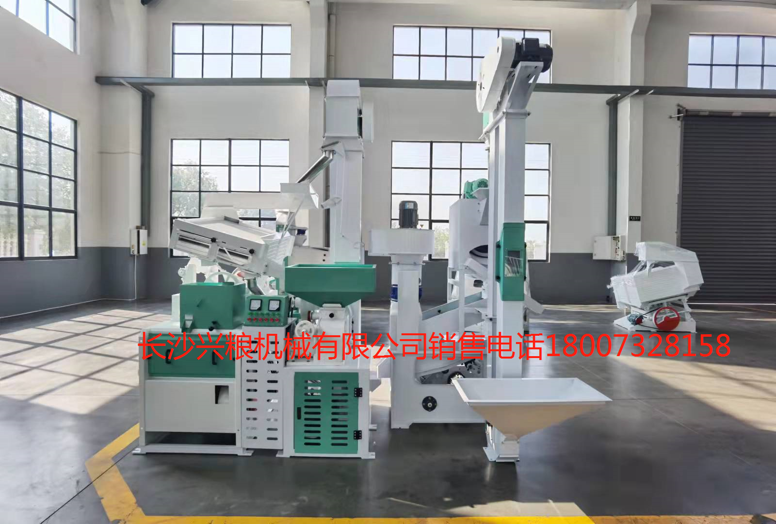 長(zhǎng)沙興糧機(jī)械有限公司有研發(fā)一種新型碾米機(jī)投入市場(chǎng)，歡迎客戶咨詢(xún)